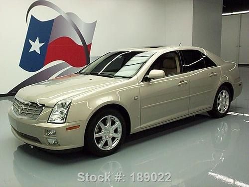 2007 cadillac sts4 awd climate seats sunroof nav 56k mi texas direct auto