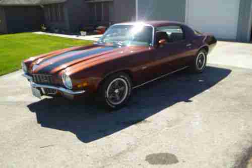 1971 Matching Number Z28 Camaro, image 2