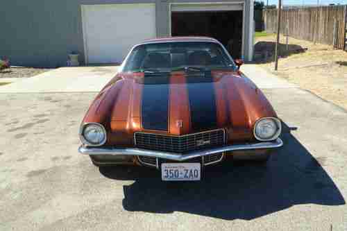 1971 Matching Number Z28 Camaro, image 3