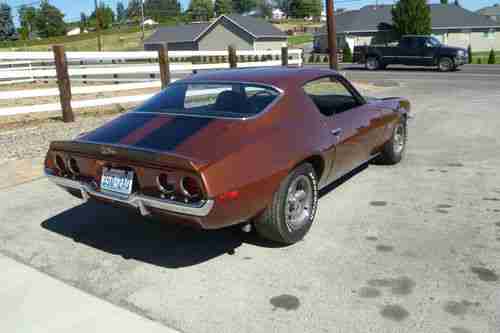 1971 Matching Number Z28 Camaro, image 4