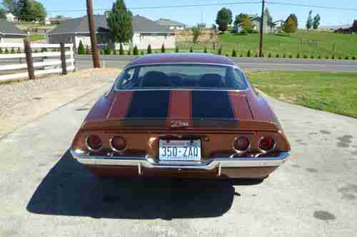 1971 Matching Number Z28 Camaro, image 5