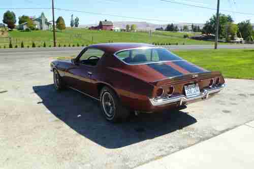 1971 Matching Number Z28 Camaro, image 6