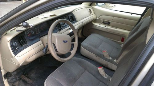 2007 ford crown victoria police interceptor