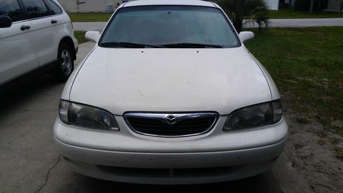 1999 mazda 626 lx sedan 4-door 2.0l