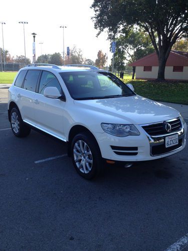 2009 vw touareg lux tdi