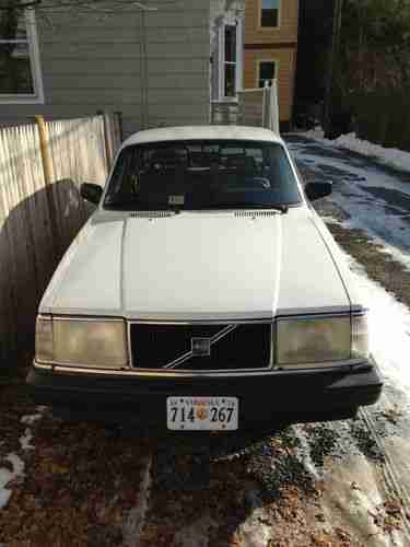 1993 Volvo 240 Base Sedan 4-Door 2.3L, US $2,995.00, image 4