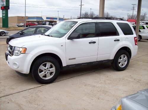 2008 ford escape 4x4