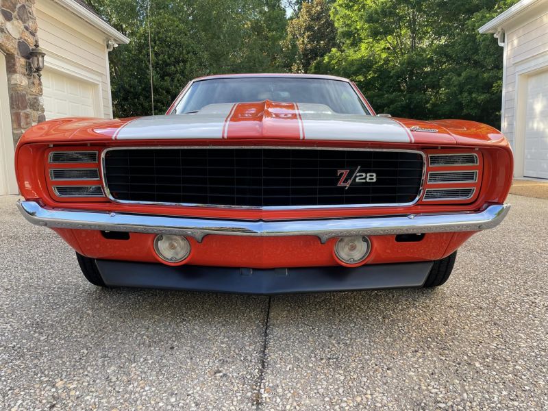 1969 chevrolet camaro rs/z28