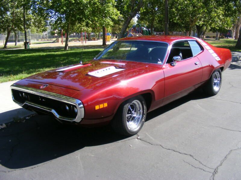 1971 plymouth road runner