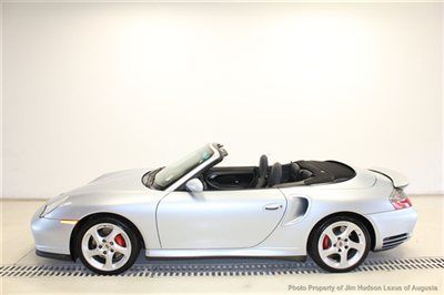 2004 porsche 911 turbo cabriolet awd tip-tronic