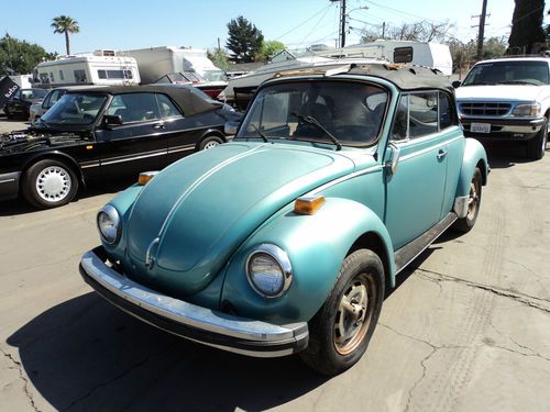 1979 volkswagen beetle, no reserve