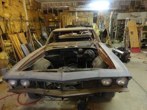 1968 el camino project