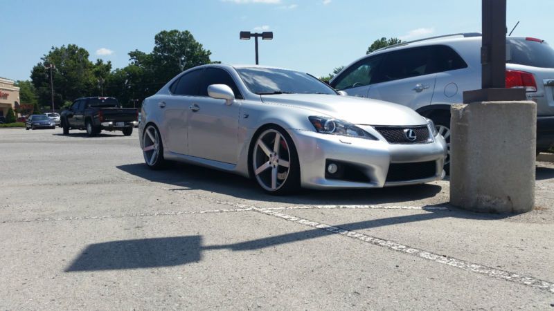 2011 lexus is is-f