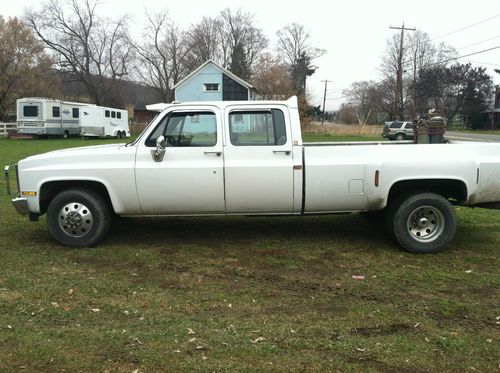 1987 gmc dually 3500