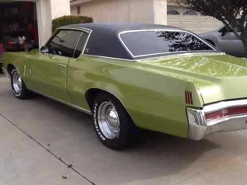 1971 award winning pontiac grand prix