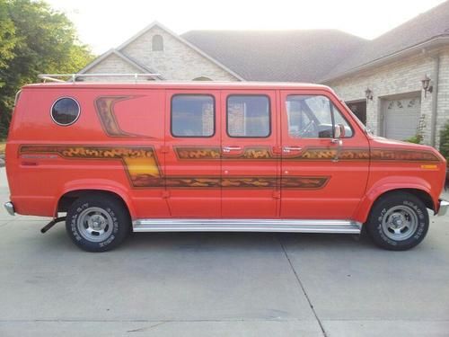 1978 ford e-series van