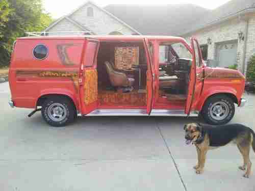 1978 Ford van trim #9
