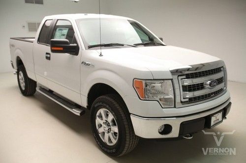 2013 xlt texas edition extended 4x4 18s chrome gray cloth v8 lifetime warranty