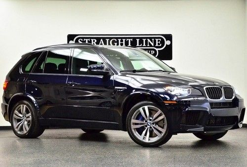 2013 bmw x5 m low miles one owner loaded