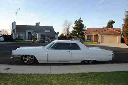 1965 Cadillac Coupe Deville Air Bagged Custom 2 door, image 2