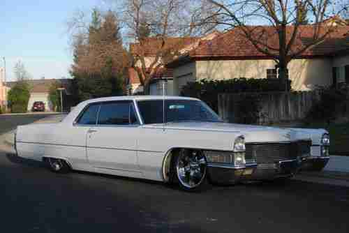 1965 Cadillac Coupe Deville Air Bagged Custom 2 door, image 3