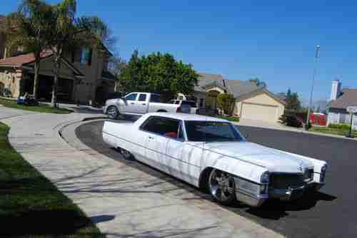 1965 Cadillac Coupe Deville Air Bagged Custom 2 door, image 14