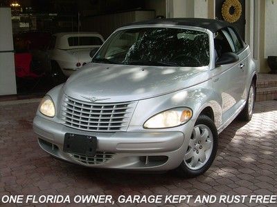 2005 chrysler pt cruiser convertible from florida! absolutely like new! no rust!