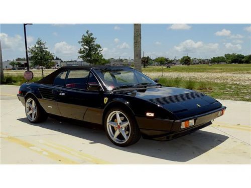 1985 ferrari mondial factroy