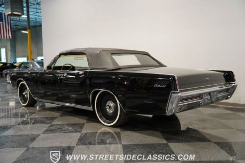 1967 lincoln continental convertible