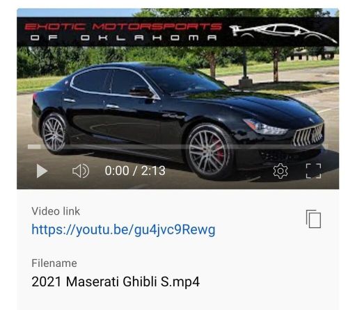 2021 Maserati Ghibli S, US $29,396.50, image 36