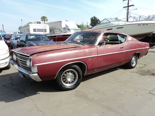 1968 ford fairlane, no reserve