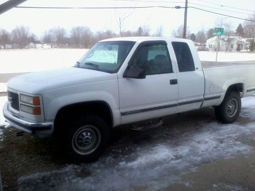 1998 gmc 2500 4x4