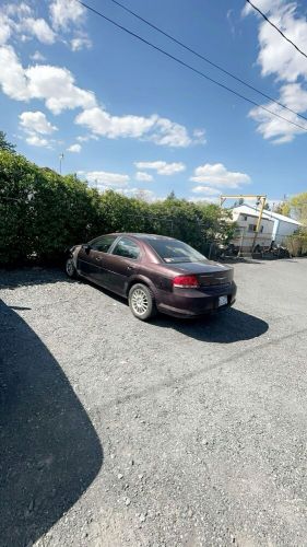 2004 chrysler sebring lxi