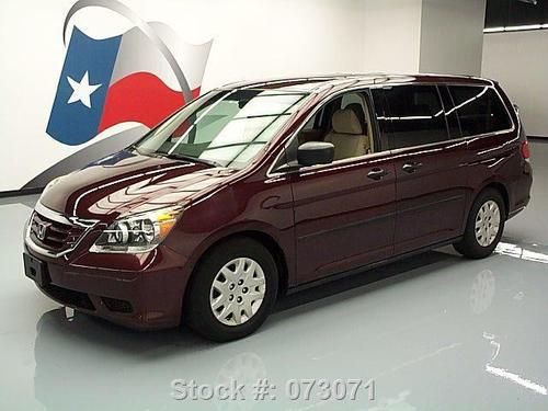 2010 honda odyssey lx 7-passenger cruise ctrl only 32k! texas direct auto