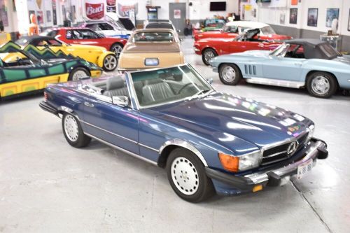 1989 Mercedes-Benz 560 Series 2dr Coupe 560SL Roadster, US $24,995.00, image 2