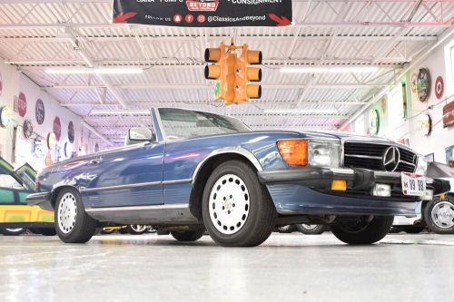 1989 Mercedes-Benz 560 Series 2dr Coupe 560SL Roadster, US $24,995.00, image 3