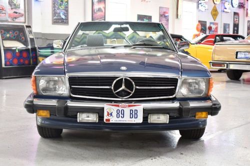 1989 Mercedes-Benz 560 Series 2dr Coupe 560SL Roadster, US $24,995.00, image 4
