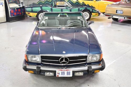 1989 Mercedes-Benz 560 Series 2dr Coupe 560SL Roadster, US $24,995.00, image 5