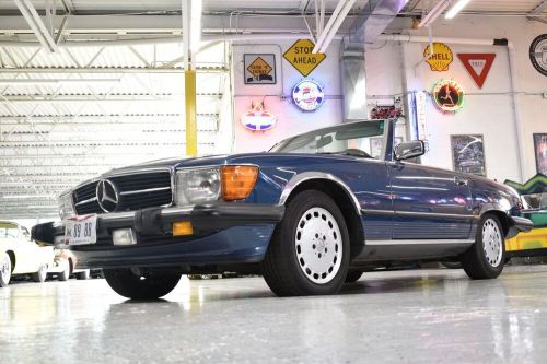 1989 Mercedes-Benz 560 Series 2dr Coupe 560SL Roadster, US $24,995.00, image 6