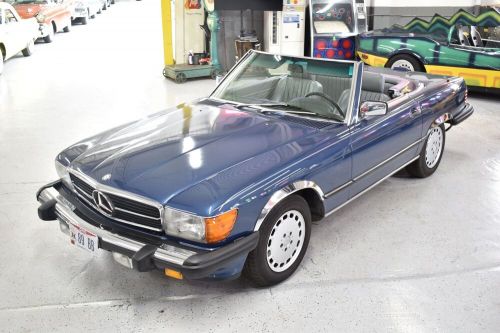 1989 Mercedes-Benz 560 Series 2dr Coupe 560SL Roadster, US $24,995.00, image 8