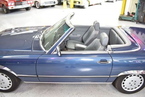 1989 Mercedes-Benz 560 Series 2dr Coupe 560SL Roadster, US $24,995.00, image 12