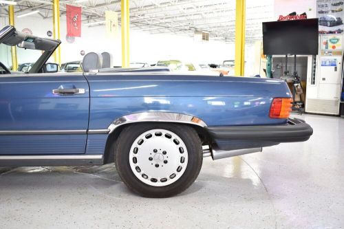 1989 Mercedes-Benz 560 Series 2dr Coupe 560SL Roadster, US $24,995.00, image 13