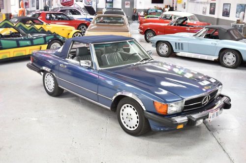 1989 Mercedes-Benz 560 Series 2dr Coupe 560SL Roadster, US $24,995.00, image 15