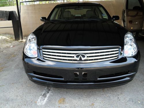 2006 infiniti g35 x sedan 4-door 3.5l