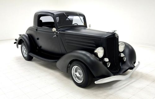 1934 hupmobile 417w series coupe