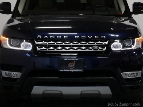 2016 land rover range rover sport hse sport utility 4d