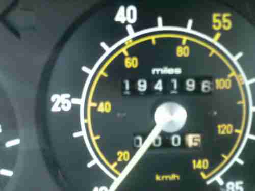 1980 MERCEDES 300D SERIES WITH 194K MILES BODY IN GOOD SHAPE RUNS AND DRIVES, image 19