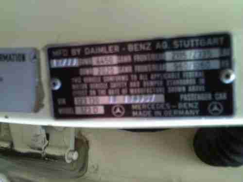 1980 MERCEDES 300D SERIES WITH 194K MILES BODY IN GOOD SHAPE RUNS AND DRIVES, image 20