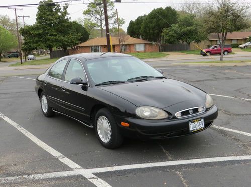 1999 mercury sable gs sedan 4-door 3.0l