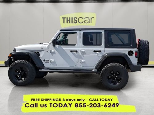 2018 jeep wrangler sport 4x4